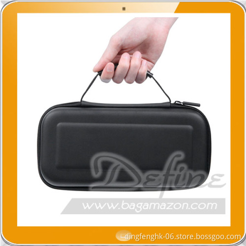 Carrying Case for Nintendo Switch with Handle Travel Shell Case with 10 Game Cartridge Holders